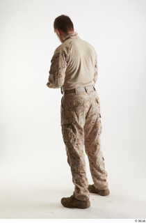 Casey Schneider in Basic Uniform Pose 2 standing whole body…